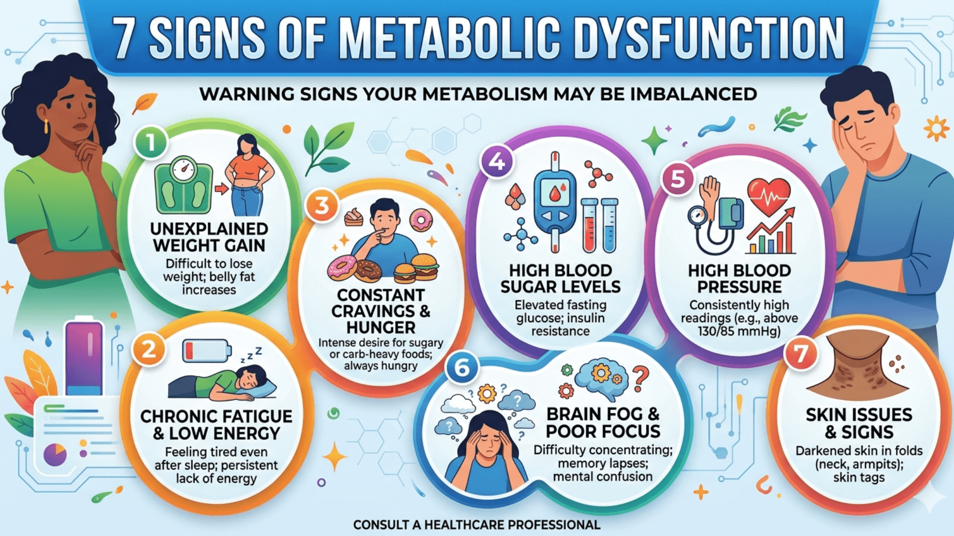 Early Warning Signs of metabolic dysfunction
