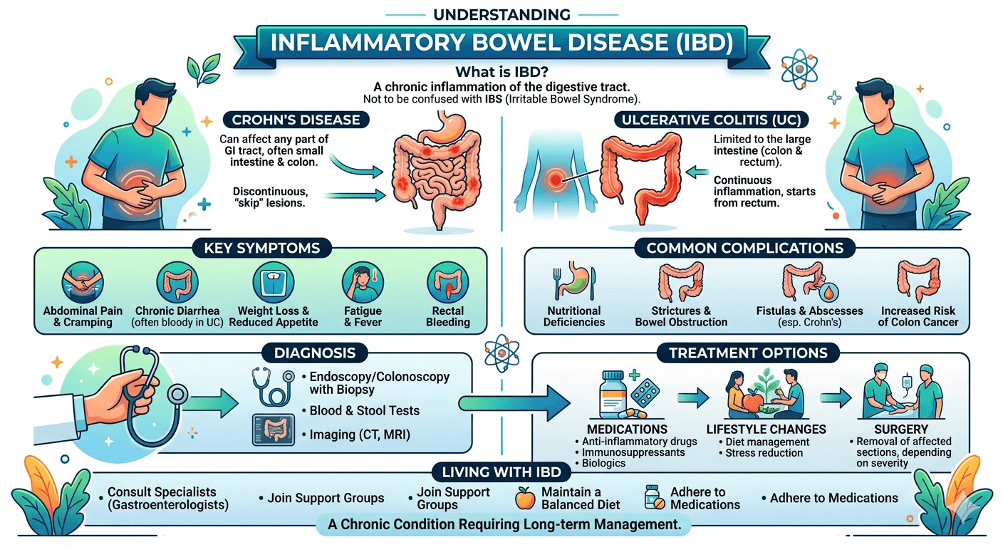 Understanding inflammatory bowl disease