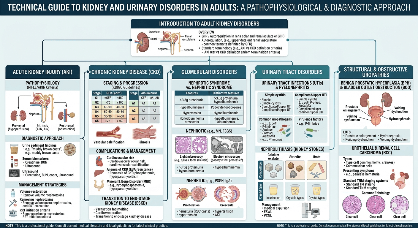 Kidney and urinary disorders