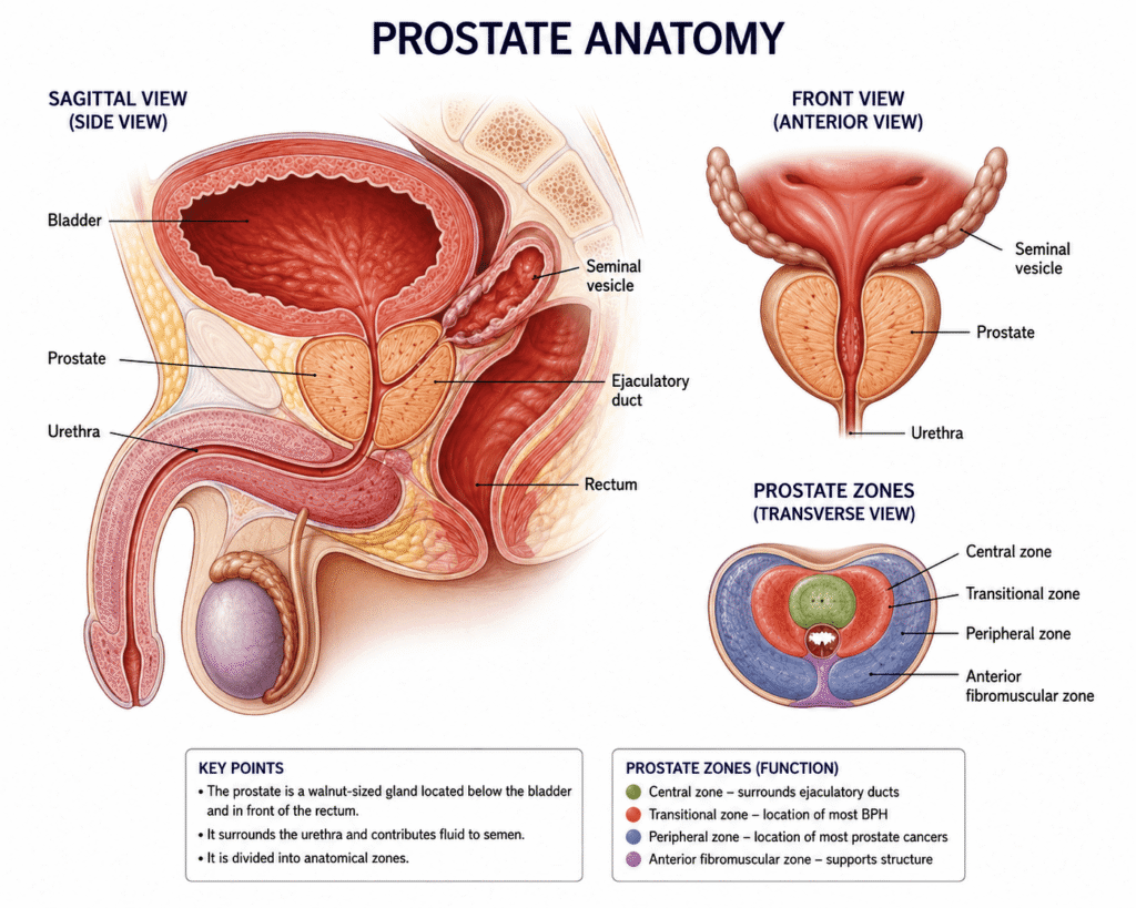 Prostate Anatomy