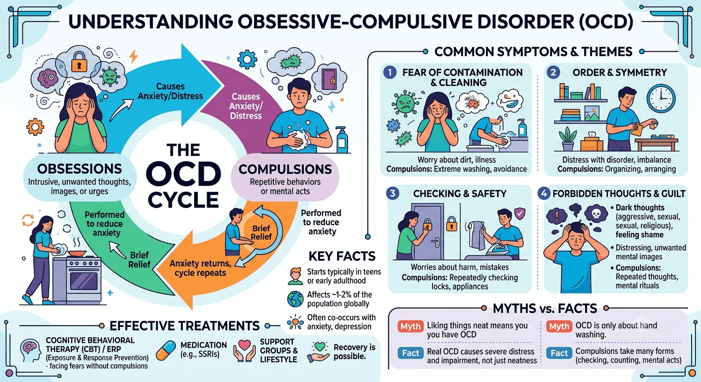 Obsessive compulsive disorder (OCD)