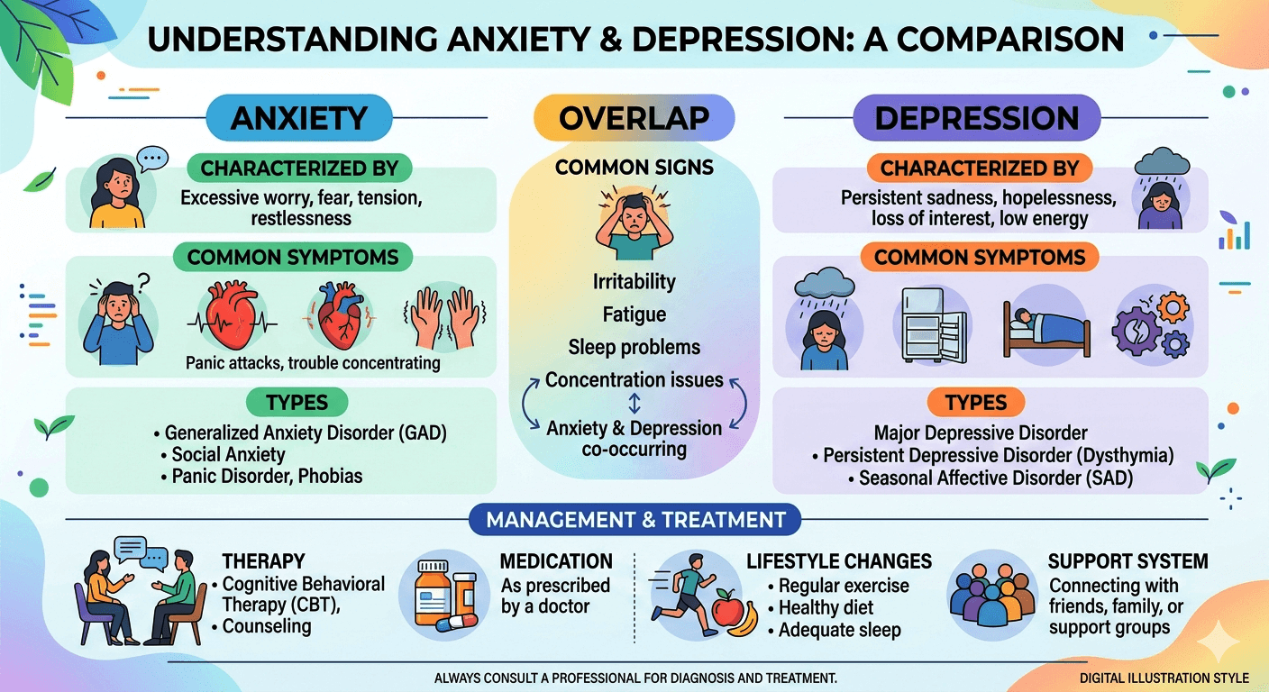 Anxiety and Depression
