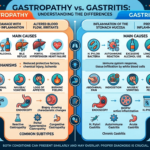 Gastropathy vs. Gastritis