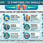 Kidney Failure 12 Symptoms You Should Never Ignore