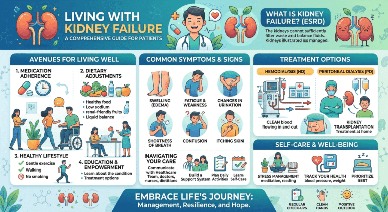 living with kidney failure