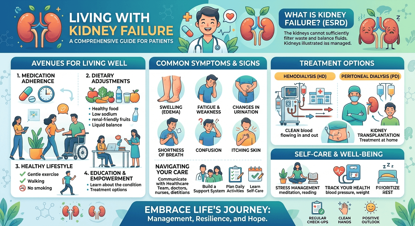 living with kidney failure