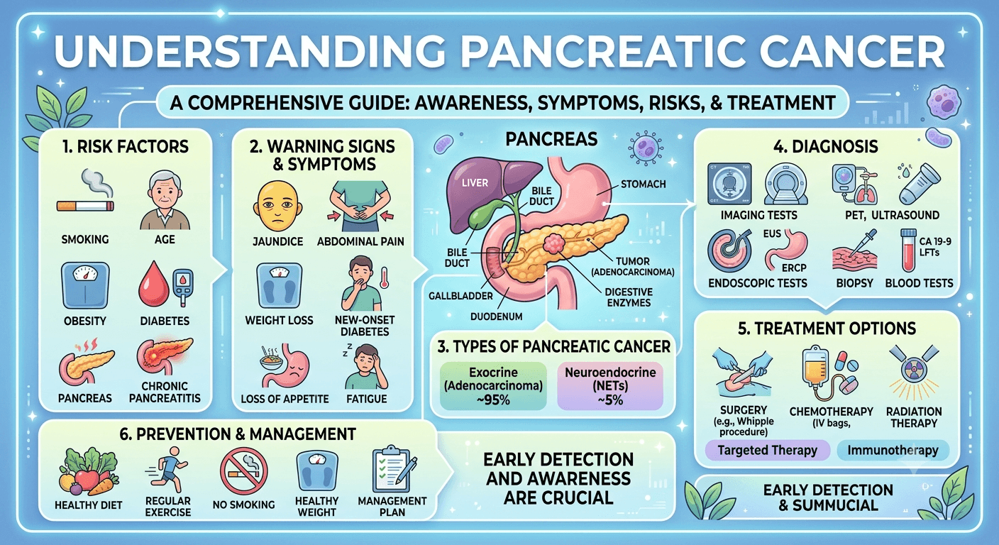 warning signs of pancreatic cancer
