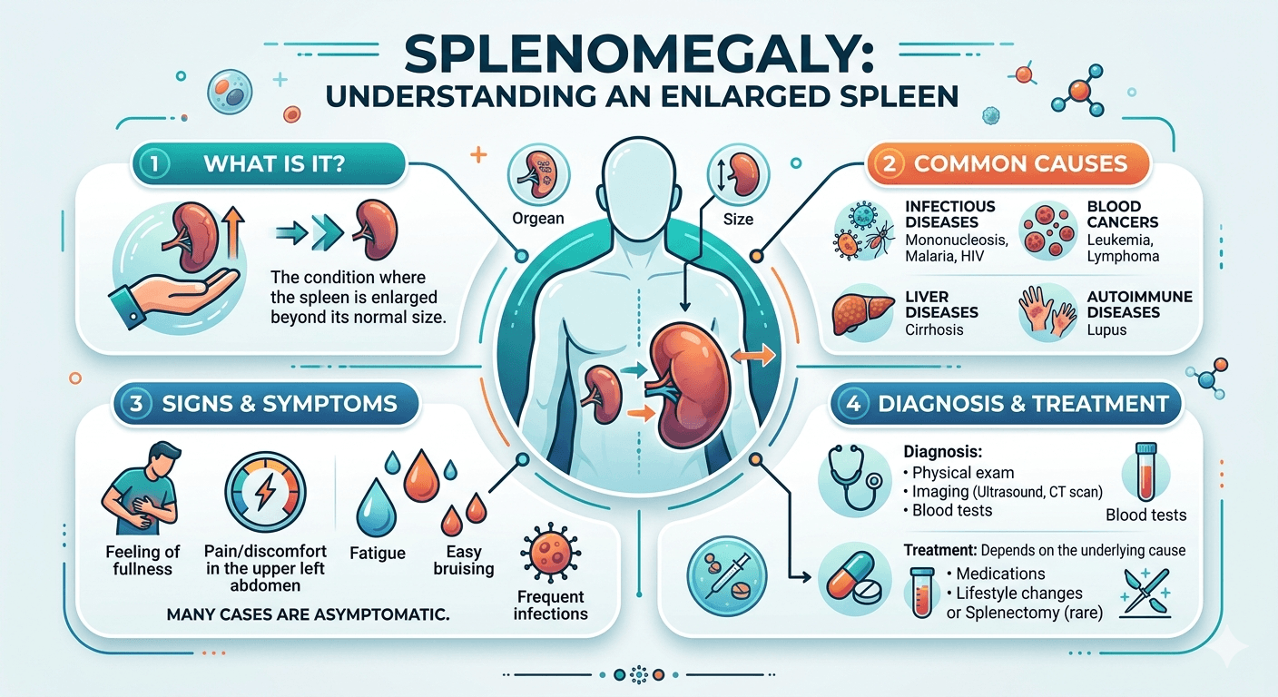 Splenomegaly