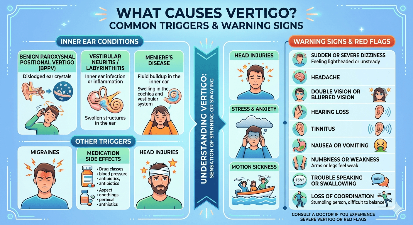 what causes vertigo